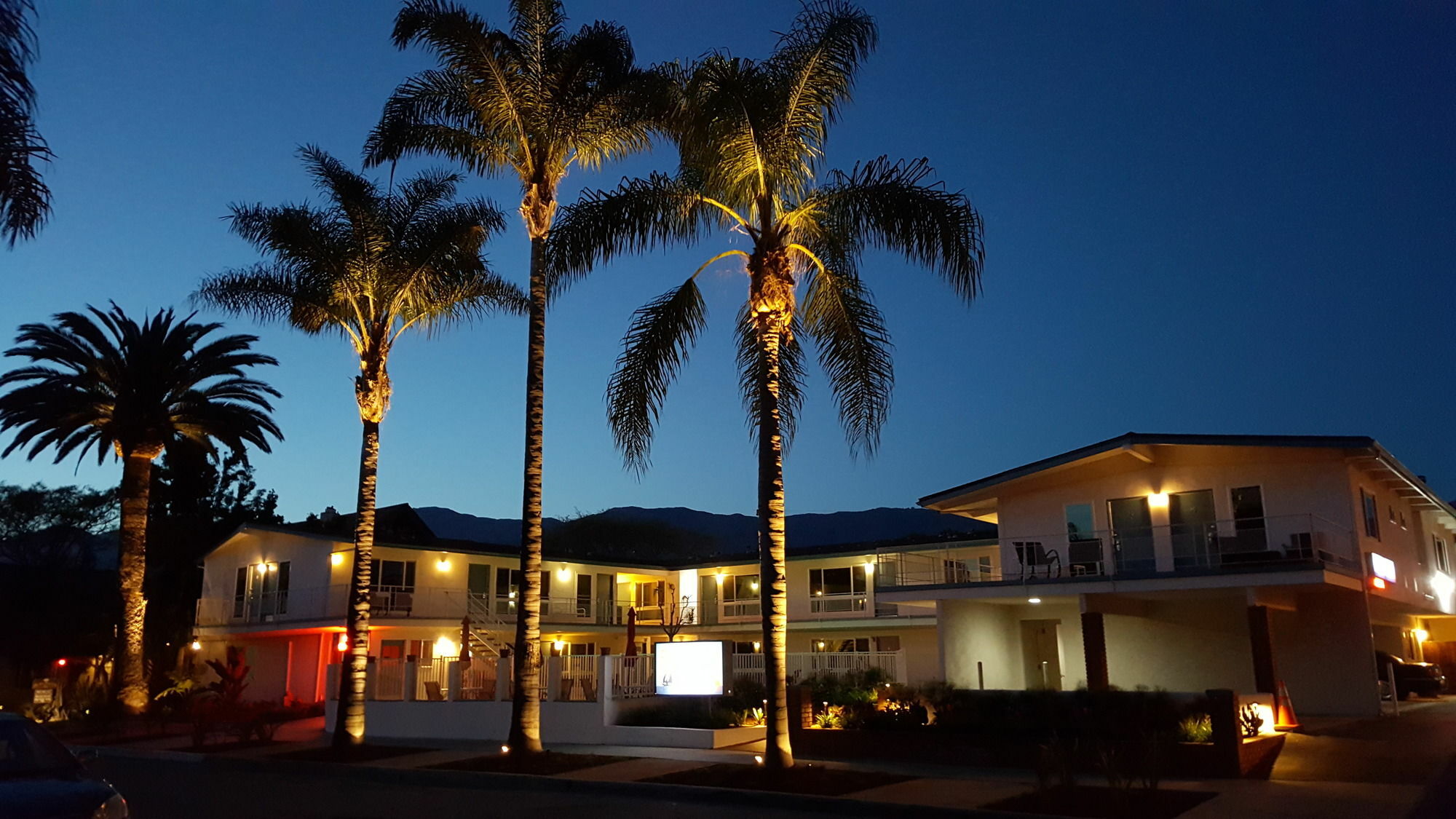Pacific Crest Hotel Santa Bárbara Exterior foto